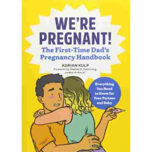 we're pregnant book on fatherhood cover