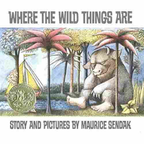 where the wild things are books for 4 year old kids