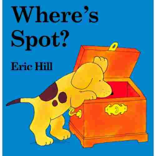where's the spot book for 2 year olds cover