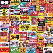 White Mountain Puzzles Candy Wrappers