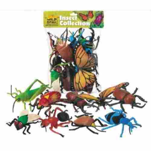 wild republic polybag insect 10 pieces bug toys