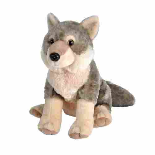 wild republic cuddlekins wolf stuffed animal