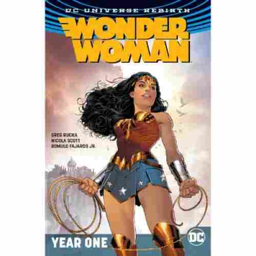 Wonder Woman Vol. 2: Year One Rebirth