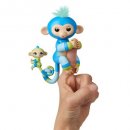 WowWee Baby Monkey & Mini BFFs