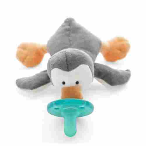 Wubbanub Infant Pacifier - Baby Penguin