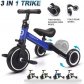 XJD 3 in 1 Tricycles Upgrade 2.0