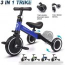 XJD 3 in 1 Tricycle big wheels for kids display