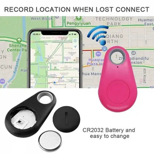 xenzy bluetooth dog gps tracker map