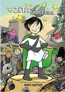 zita the spacegirl graphic novel for kids