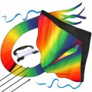 Huge Rainbow Kite For Kids