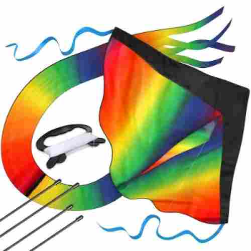 aGreatLife Huge Rainbow Kite