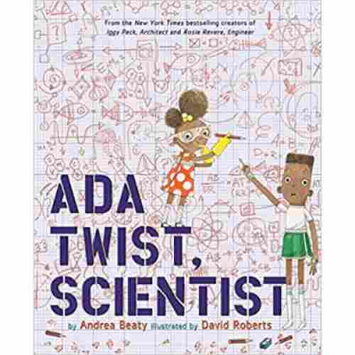 ada twist scientist book for 6 year olds cover