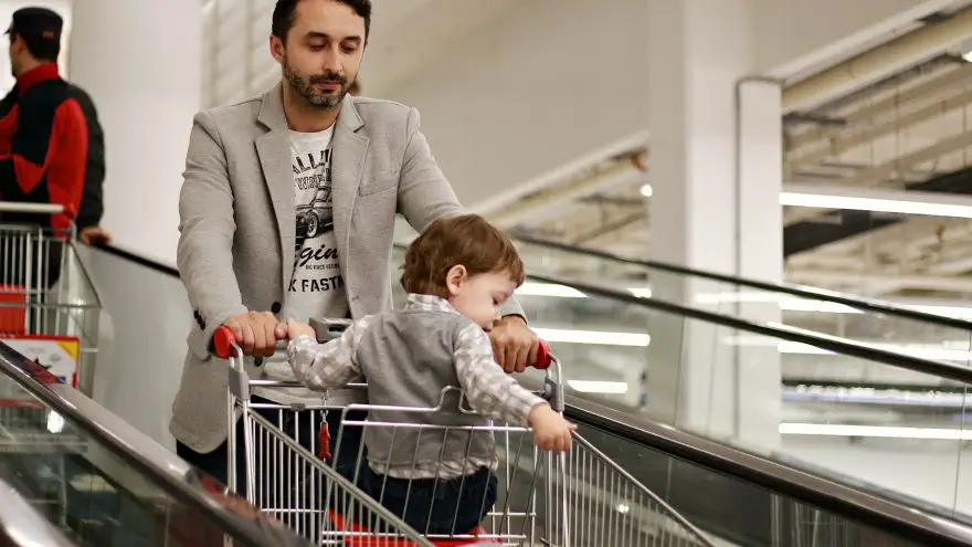 In this guide we are outlining all the tips for going shopping with kids from different age groups. 