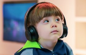 Introducing the Magic of Music to a Deaf Child