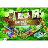 MasterPieces Animal Planet Explorer Opoly Jr.