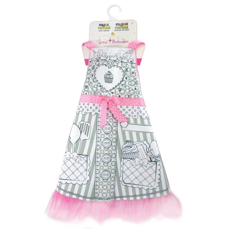 Color An Apron