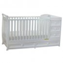 Athena Daphne convertible crib with changing table