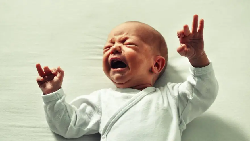 How to survive a colicky baby