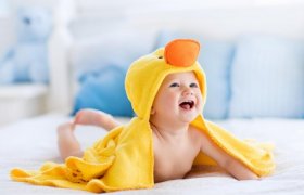 10 Best Baby Bath Towels Reviewed in 2024