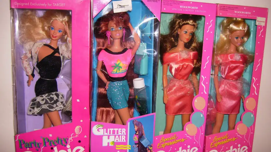 pregnant barbie target