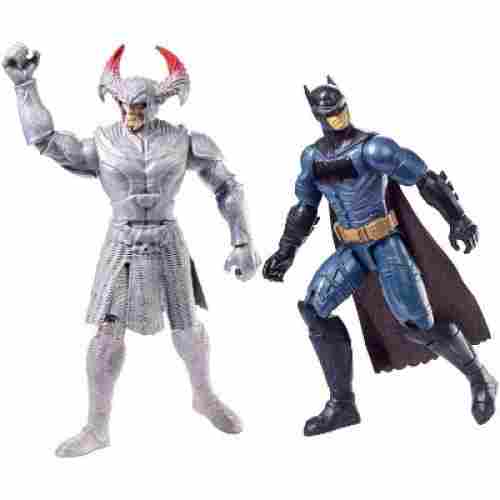 Batman vs Steppenwolf Figures