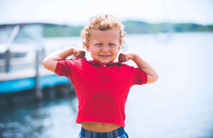 Explaining Body Boundaries to Children