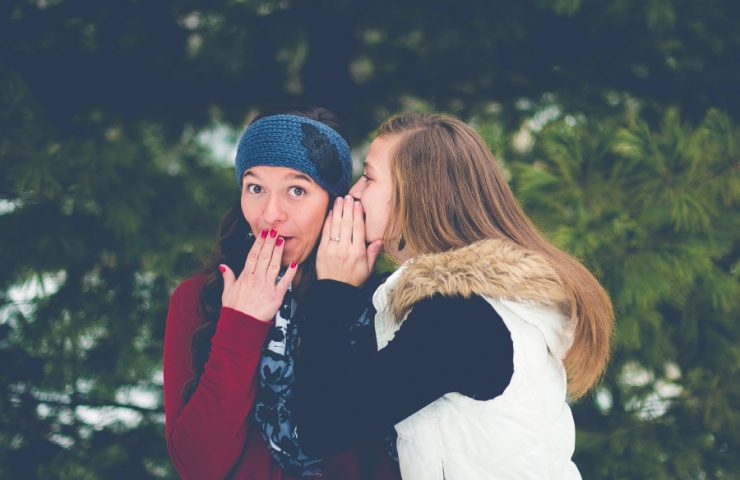 Here's how you can help your teen deal with gossip.