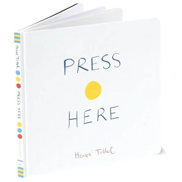 Press Here Book