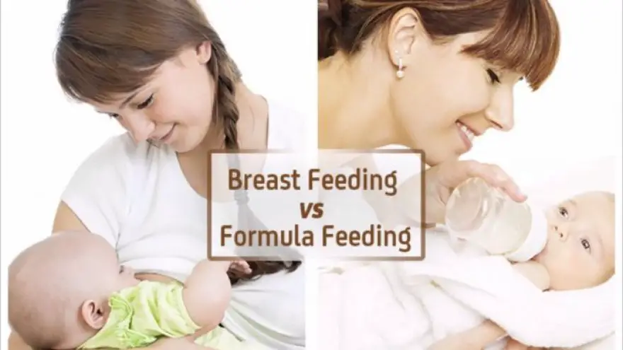 Here we discuss breastfeeding and bottlefeeding and what to consider for your baby.