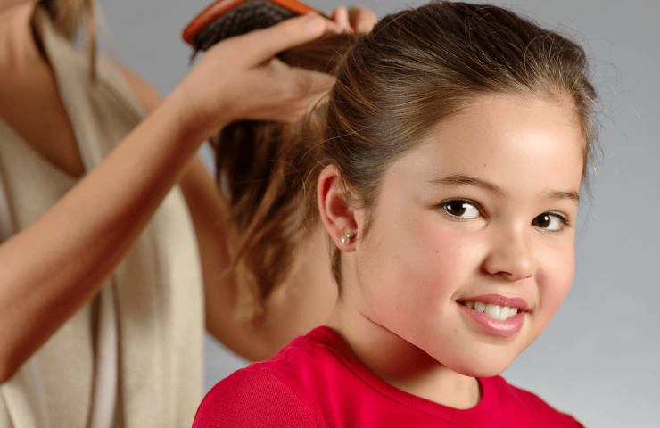 How to Care for a Kid's Long Hair