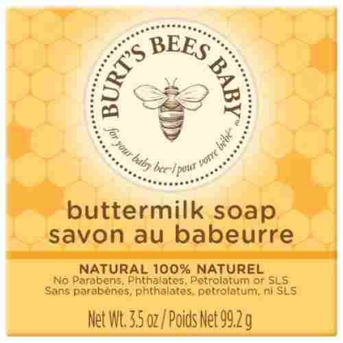 burt's bees buttermilk baby soap 100% natural