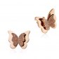  WDSHOW Rose Gold Butterfly