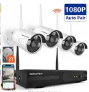 smonet 4CH HD wireless home security camera