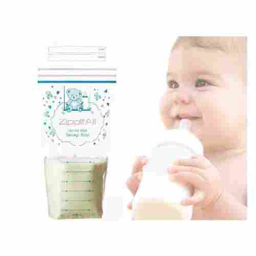 DiRose 50 Count Breast Milk Storage Bags design