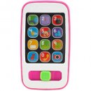  Fisher-Price Laugh and Learn Smart Phone, Pink 