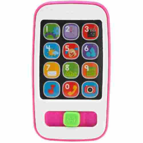  Fisher-Price Laugh and Learn Smart Phone, Pink 