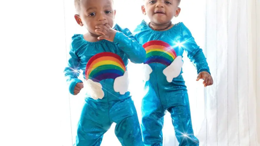 Read on to find out if you should dress your twins identically.