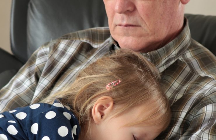 Here's what caring about the elderly can teach your children.