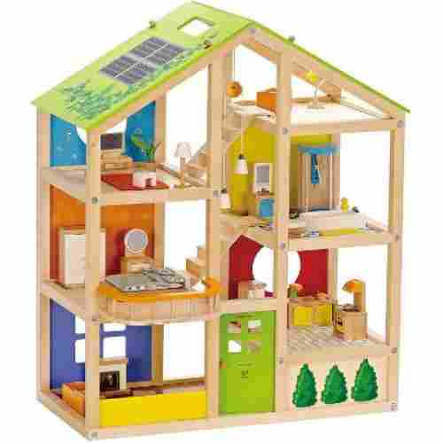 hape all seasons dollhouse