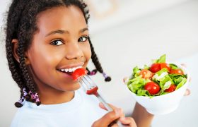 The Importance of Eating Healthy as a Youngster