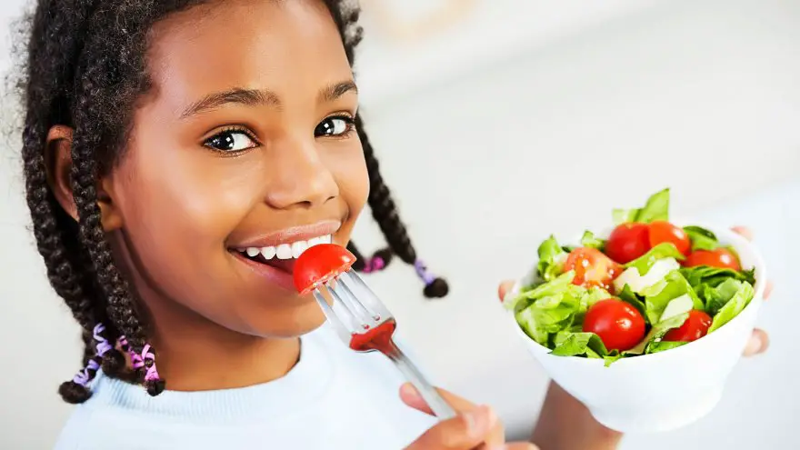 The Importance of Eating Healthy as a Youngster