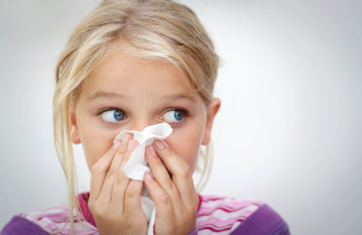 Natural remedies that will relieve your child's cold.