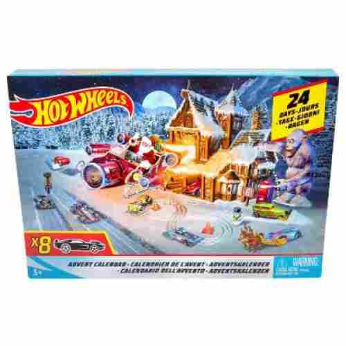 Hot Wheels Advent Calendar 