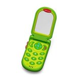 Infantino Flip and Peek Fun Phone, Teal 