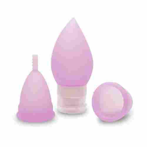 invisicup starter kit menstrual cup design