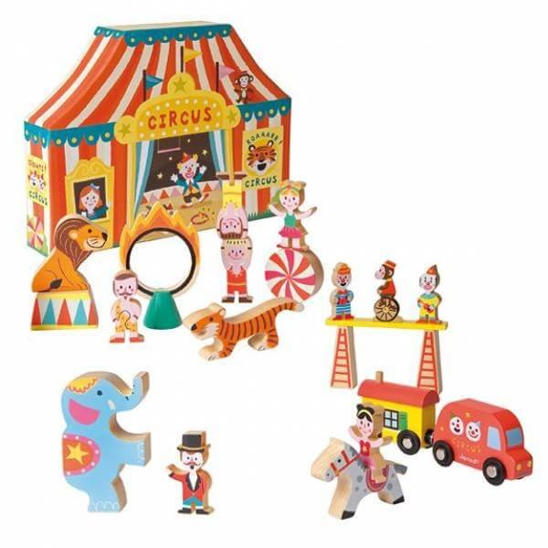 Janod Story Box Circus