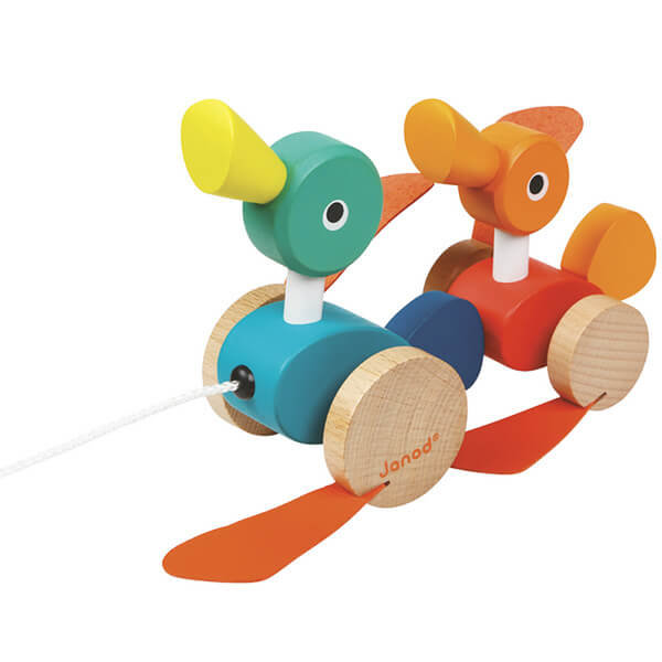 Janod Duck Family