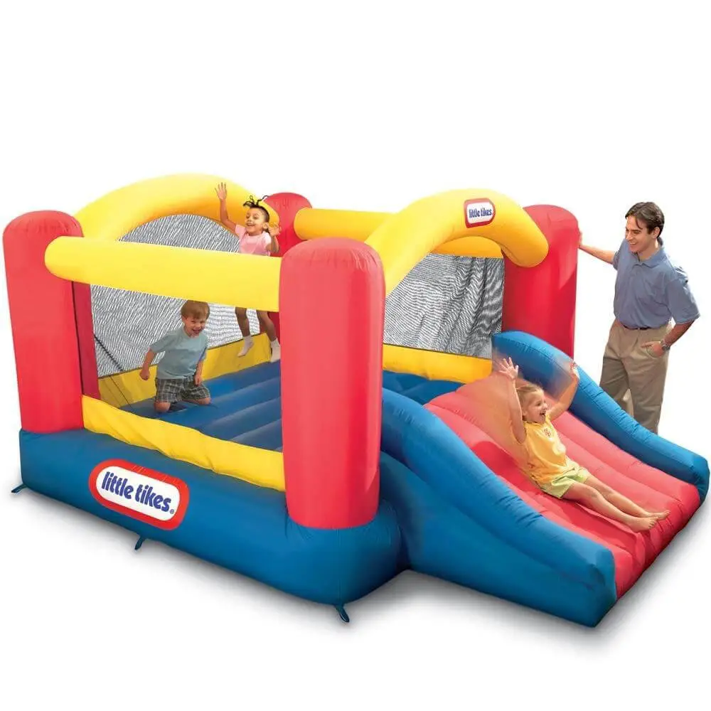 Tikes Jump N Slide