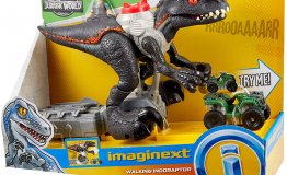 Fisher-Price Imaginext Jurassic Park Walking Indoraptor Review
