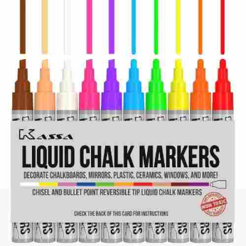 Kassa Liquid Chalk Markers 